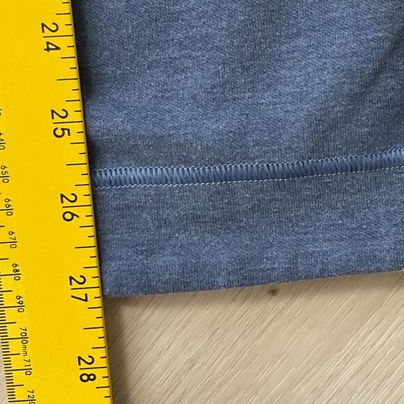 Johnston & Murphy Reversible Blue/Gray 1/4 Zip Preppy Mens XXL Pullover - Picture 7 of 9